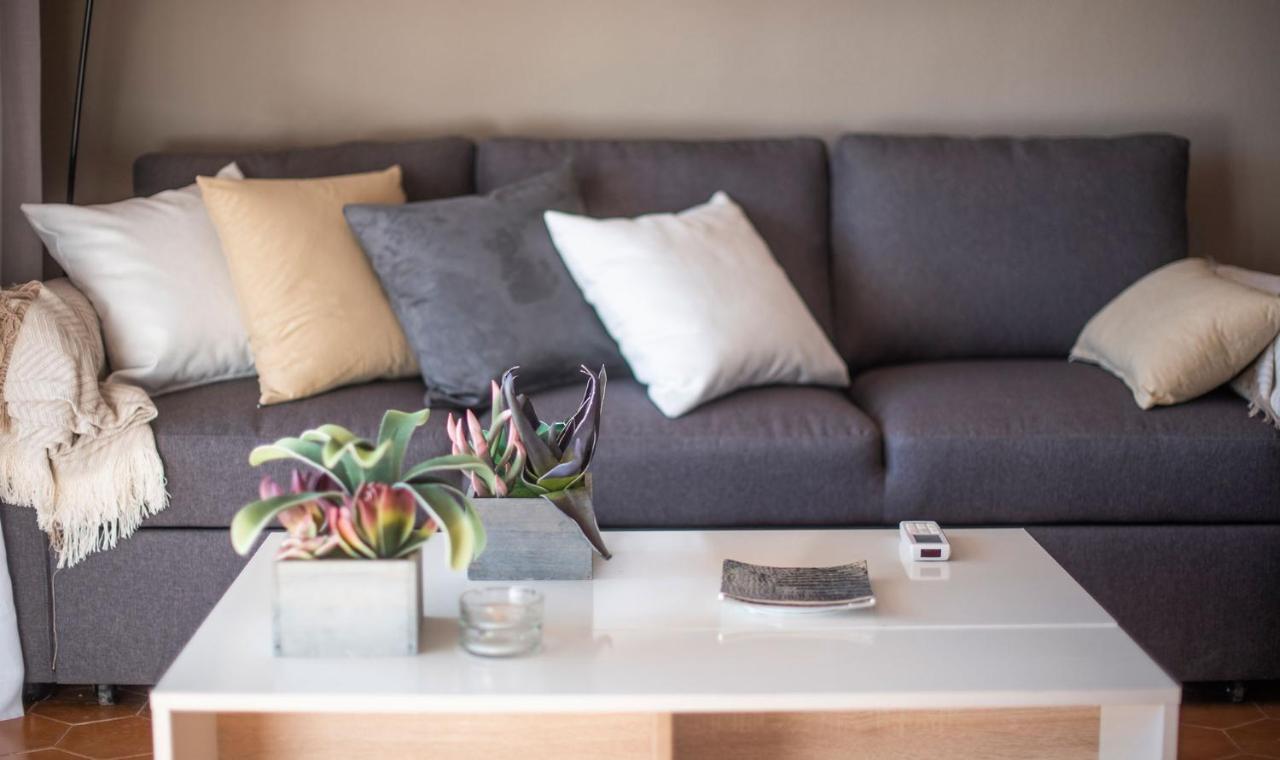 Tarracohomes-Th123 Apartment With Sea View Terrace In Cala Romana Tarragona Luaran gambar