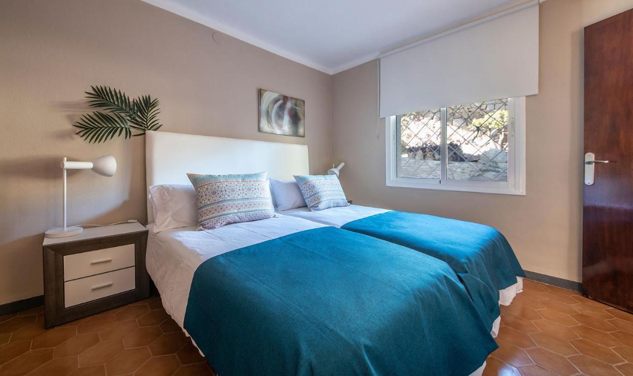 Tarracohomes-Th123 Apartment With Sea View Terrace In Cala Romana Tarragona Luaran gambar