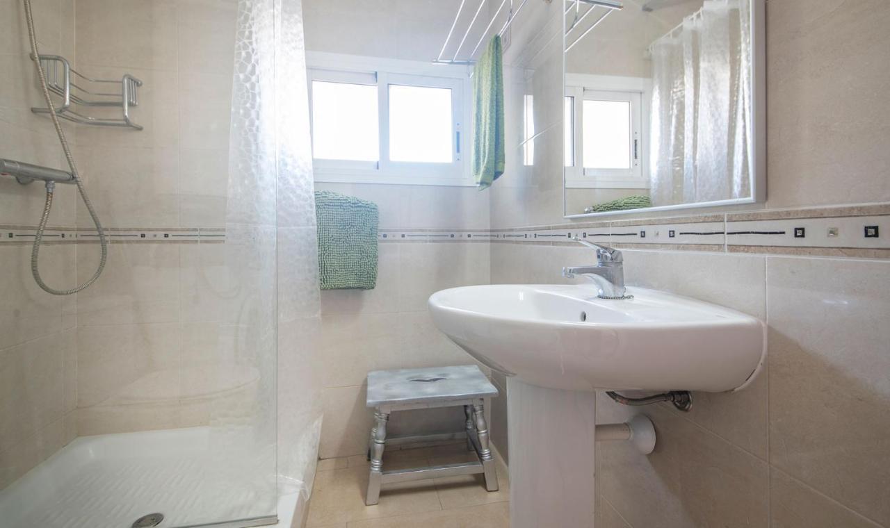 Tarracohomes-Th123 Apartment With Sea View Terrace In Cala Romana Tarragona Luaran gambar