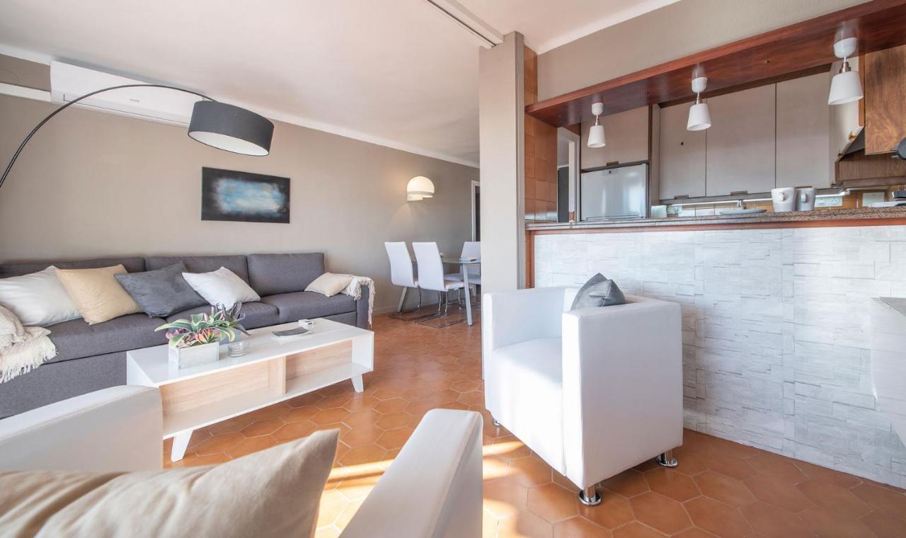 Tarracohomes-Th123 Apartment With Sea View Terrace In Cala Romana Tarragona Luaran gambar
