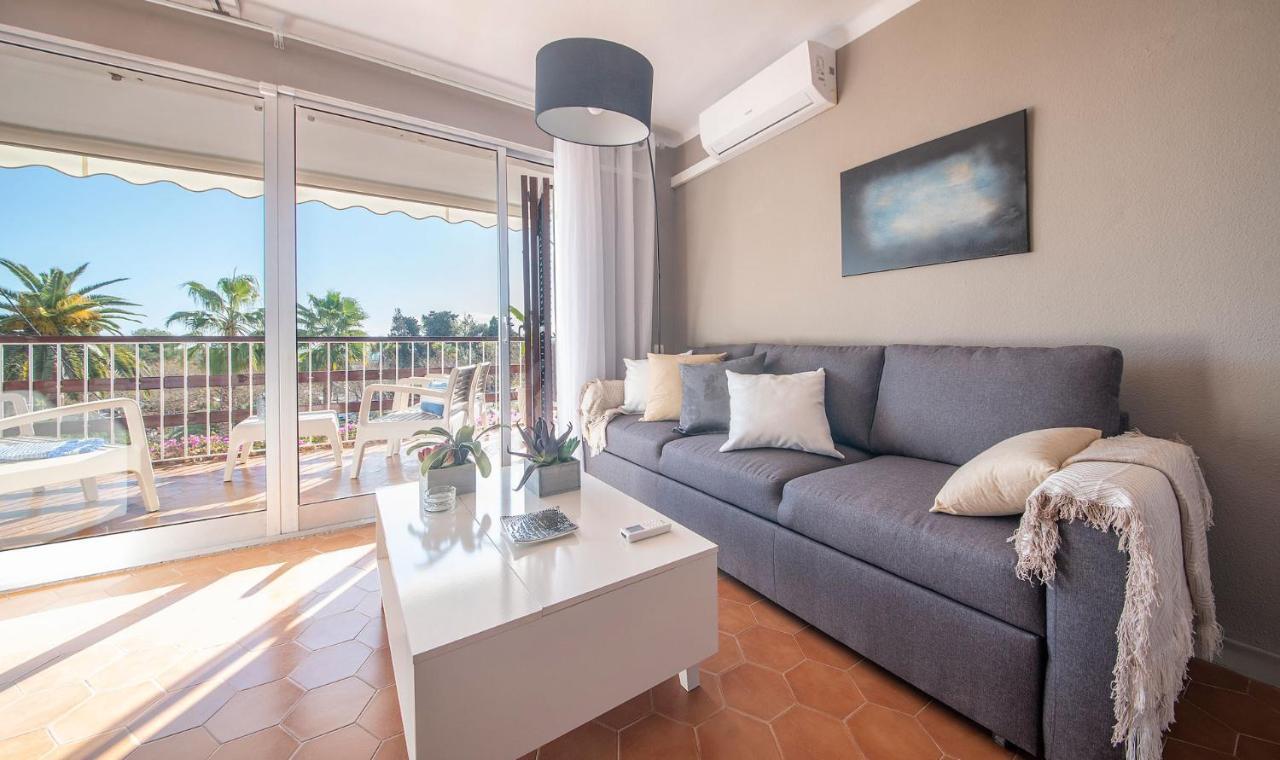 Tarracohomes-Th123 Apartment With Sea View Terrace In Cala Romana Tarragona Luaran gambar