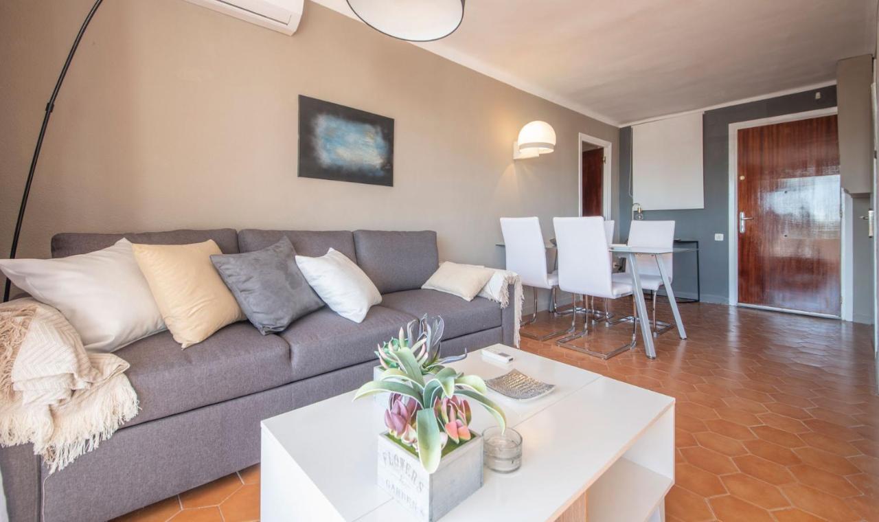 Tarracohomes-Th123 Apartment With Sea View Terrace In Cala Romana Tarragona Luaran gambar