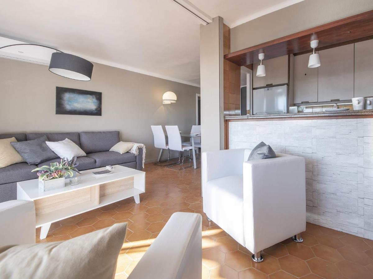 Tarracohomes-Th123 Apartment With Sea View Terrace In Cala Romana Tarragona Luaran gambar