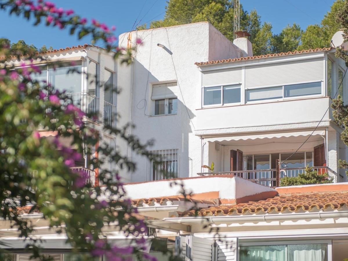 Tarracohomes-Th123 Apartment With Sea View Terrace In Cala Romana Tarragona Luaran gambar