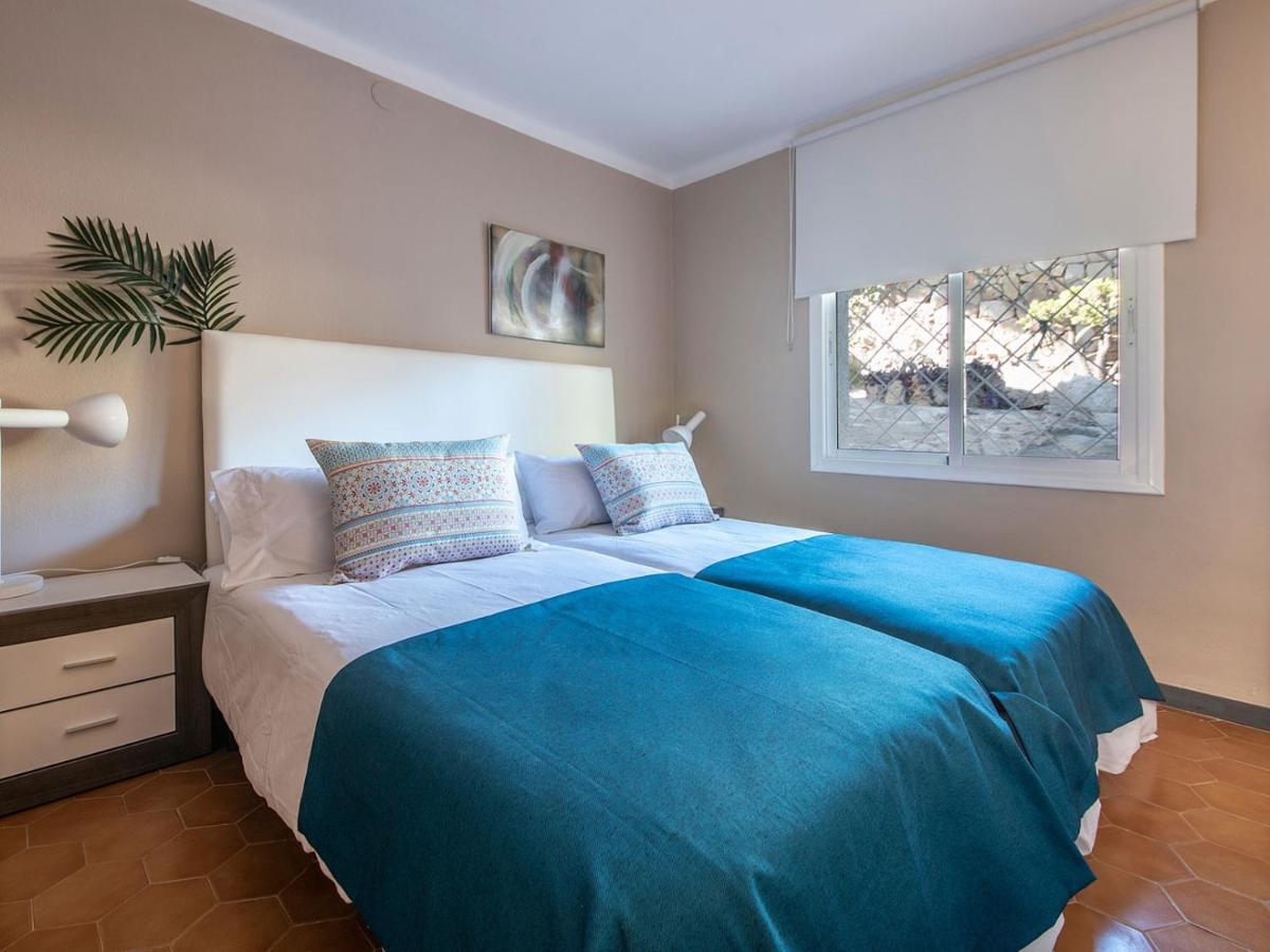 Tarracohomes-Th123 Apartment With Sea View Terrace In Cala Romana Tarragona Luaran gambar